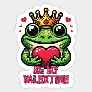 Frog Prince 16 Sticker